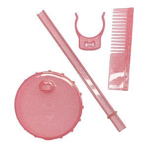 Rainbow Shadow High Rosie Redwood Doll Replacement Pink Glitter Stand Set