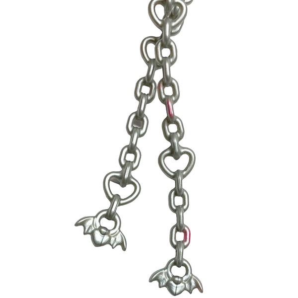 Monster High Draculaura Getting Ghostly Haunted Ghost Doll Replacement Silver Chains