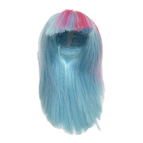 Monster High Create A Monster Ice Girl Doll Replacement Blue & Pink Wig