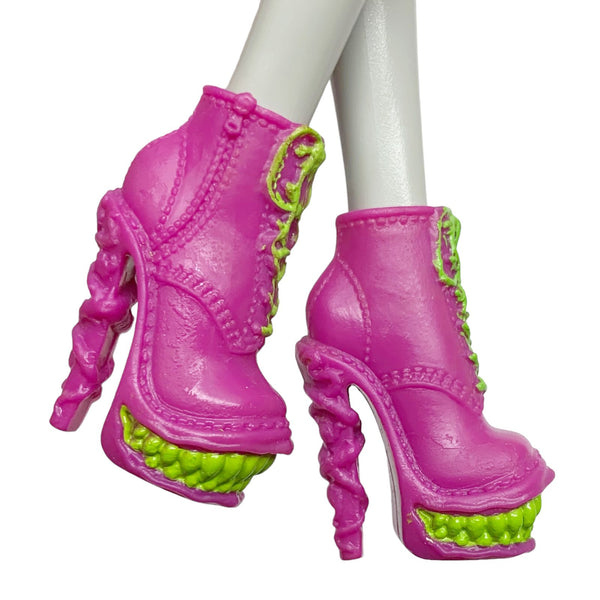 Monster High 1st Wave Original Venus McFlytrap Doll Replacement Pink Shoes