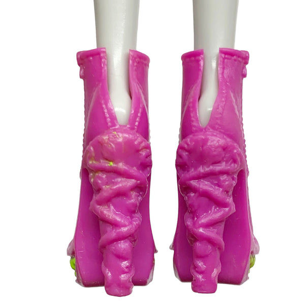 Monster High 1st Wave Original Venus McFlytrap Doll Replacement Pink Shoes