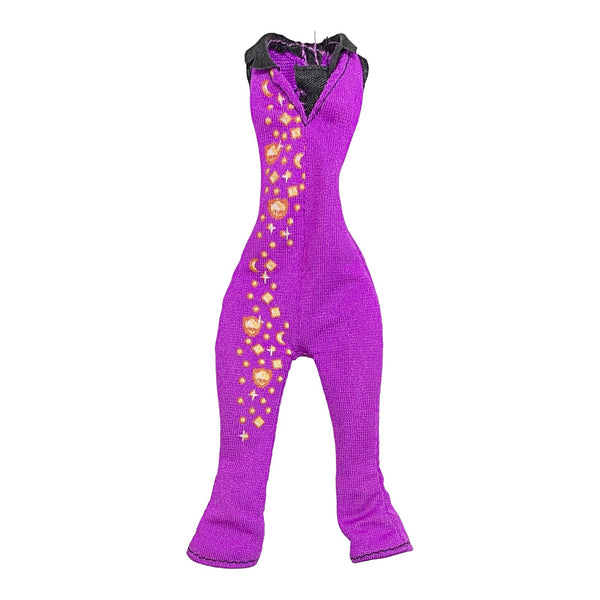 Monster High Clawdeen Wolf Music Festival Doll Outfit Replacement Purple Jumpsuit