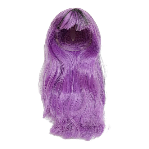 Monster High Create A Monster C.A.M. Design Lab Doll Replacement Purple & Black Wig Part