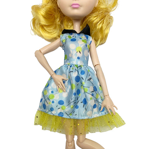 Ardana Girl Enchanted Picnic Style Dress Fits Ever After High Blondie Lockes Dolls
