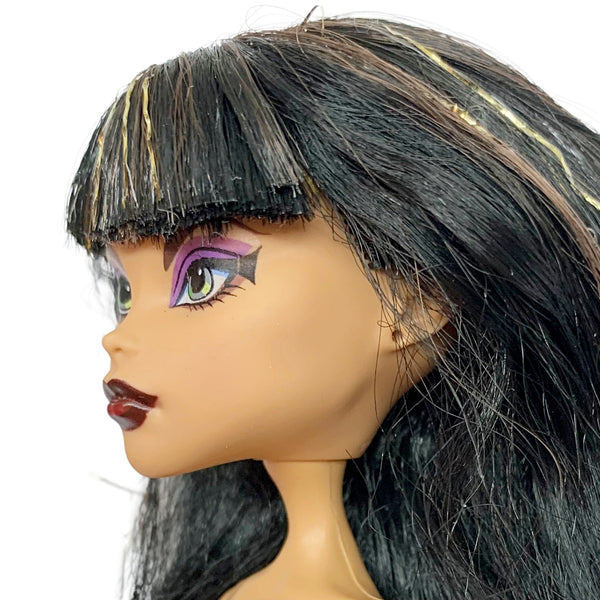 Monster High Cleo De Nile Doll With Gold Maul Session Fashion Pack Outfit