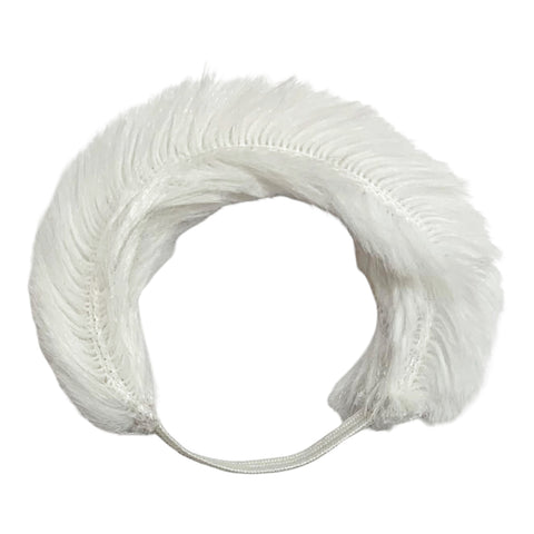 Monster High 1st Wave Original Abbey Bominable Doll Replacement White Faux Fur Headband