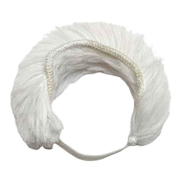 Monster High 1st Wave Original Abbey Bominable Doll Replacement White Faux Fur Headband