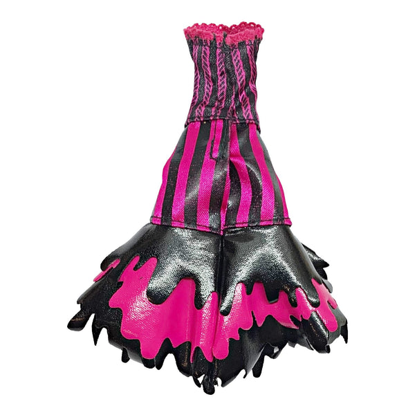 Monster High Sweet Screams Draculaura Doll Outfit Replacement Pink & Black Dress