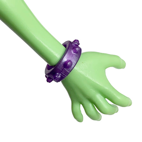 Monster High Friday The 13th Casta Fierce Doll Replacement Purple Bracelet