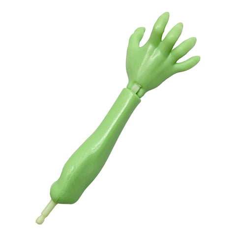 Monster High Friday The 13th Casta Fierce Doll Replacement Right Green Hand & Forearm Arm Parts
