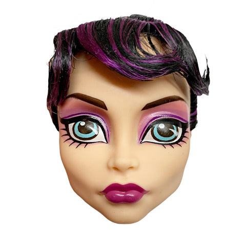 Monster High Headmistress Bloodgood Doll Replacement Head Part