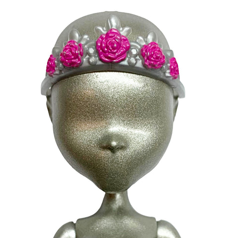 Ever After High Legacy Day Briar Beauty Doll Replacement Silver Flower Tiara Crown