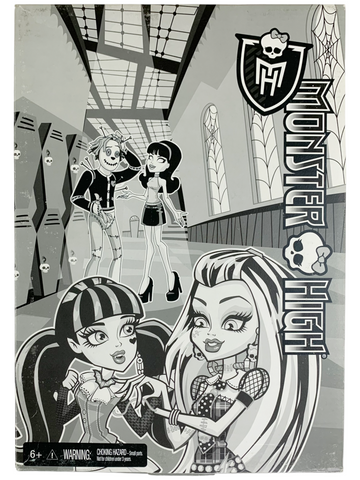 Monster High SDCC Scarah Screams & Hoodude Dolls Replacement Protective Box