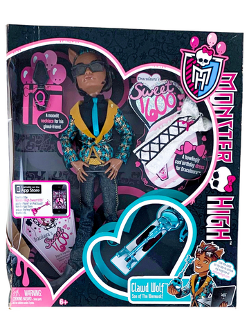 Monster High™ Sweet 1600™ Clawd Wolf Boy Doll (W9192)