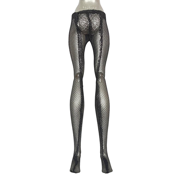 Ever After High 1st Chapter Original Style Replacement Black Fishnet Doll Tights