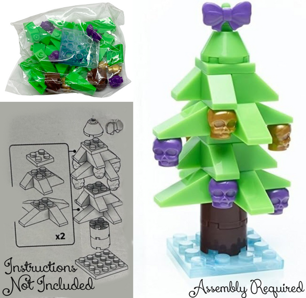 Monster High Mega Bloks Christmas Holiday Advent Calendar Sets Draculaura / Clawdeen / Frankie