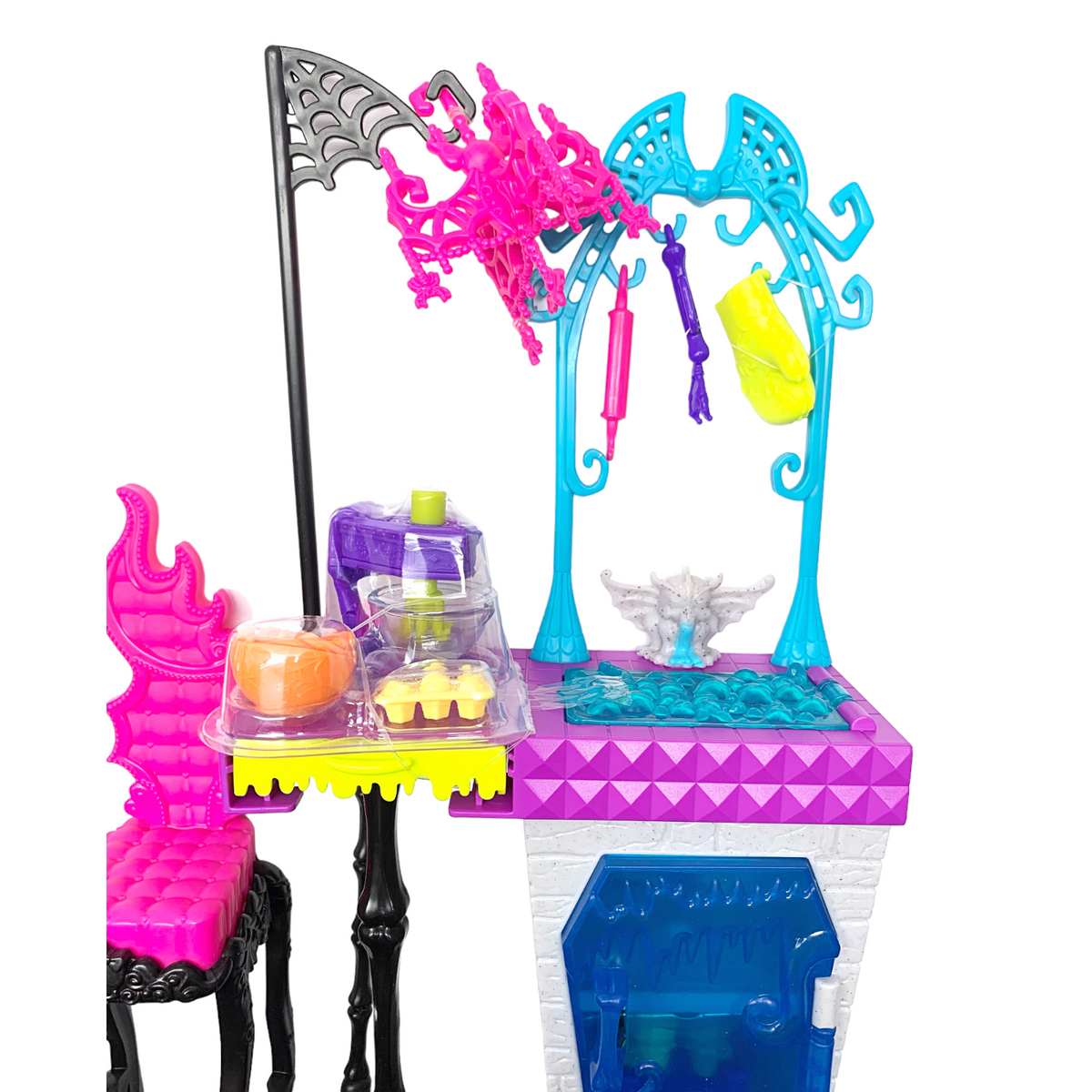 Monster high sales vampire kitchen