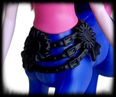 Monster High Fright-Mares Pyxis Prepstockings Doll Replacement Black Belt
