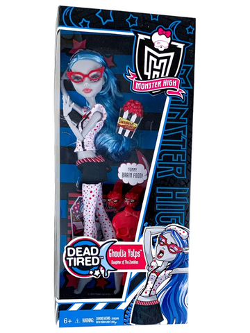 Monster High® Dead Tired™ Ghoulia Yelps™ Doll (V7973)