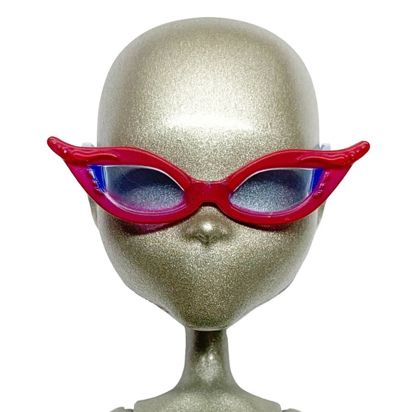 Monster High Love's Not Dead Ghoulia Yelps Doll Replacement Red & Blue Glasses