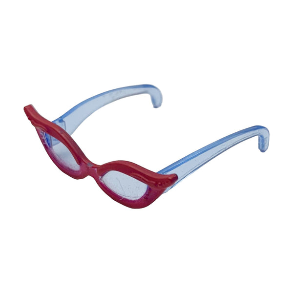 Monster High Love's Not Dead Ghoulia Yelps Doll Replacement Red & Blue Glasses