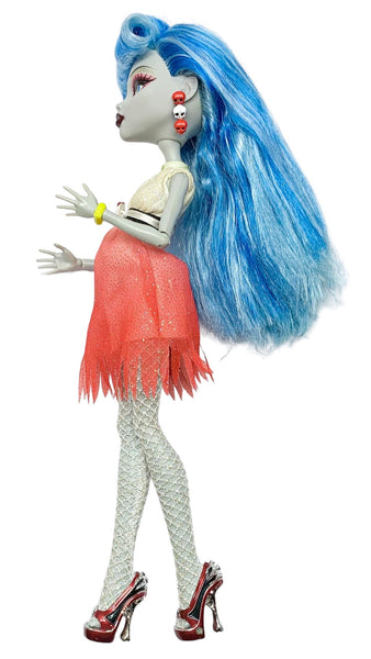 Monster High Ghoulia Yelps Dawn Of The Dance Doll With Dress Outfit