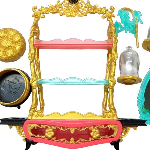 Ever After High Village of Book End Glass Slipper Shoe Store Display Playset