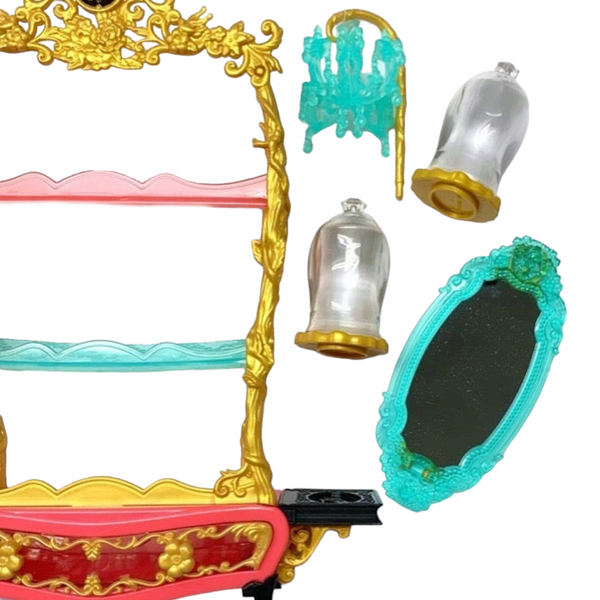 Ever After High Village of Book End Glass Slipper Shoe Store Display Playset