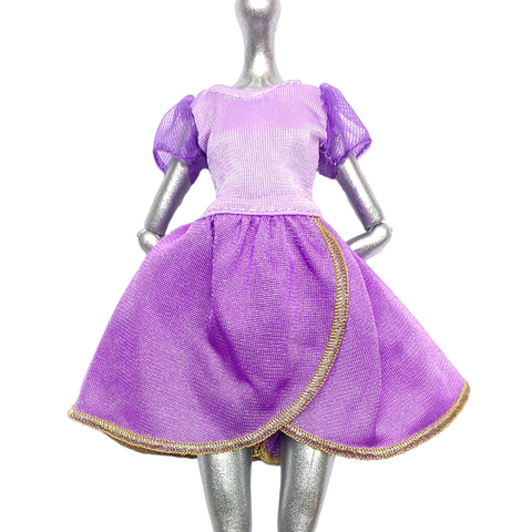 Ever After High Powerful Princess Holly O'Hair Doll Replacement Purple Dress