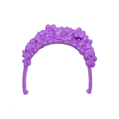 Ever After High Powerful Princess Holly O'Hair Doll Replacement Purple Flower Headband
