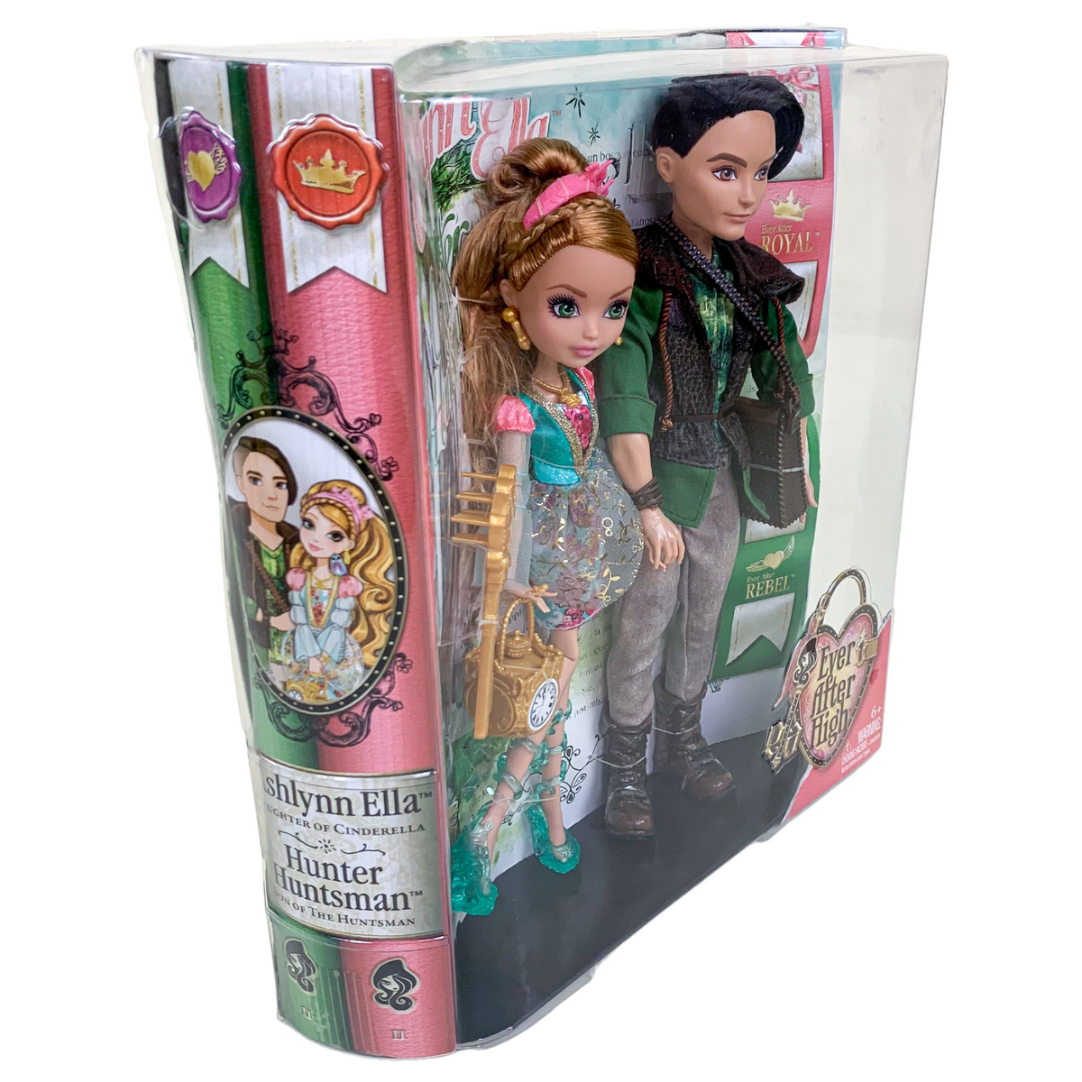 Ever After High Ashlynn Ella First Chapter 1st Doll - Free Shipping