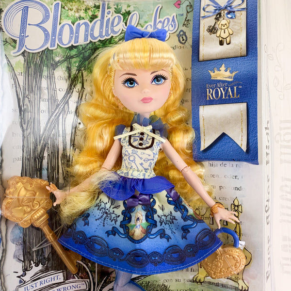 Ever After High 1st Chapter Original Blondie Lockes Doll (BDB54)