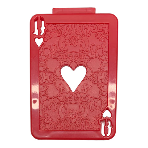 Ever After High Way Too Wonderland Playset Replacement Red Q Queen Card Table Part