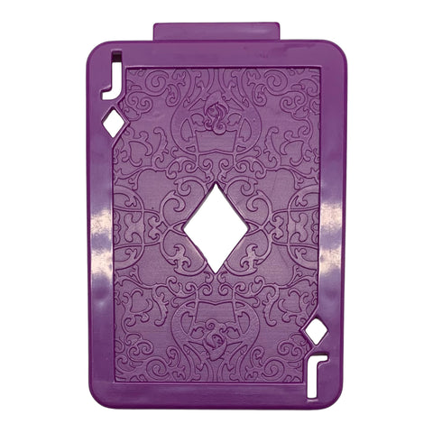 Ever After High Way Too Wonderland Playset Replacement Purple J Jack Card Table Part