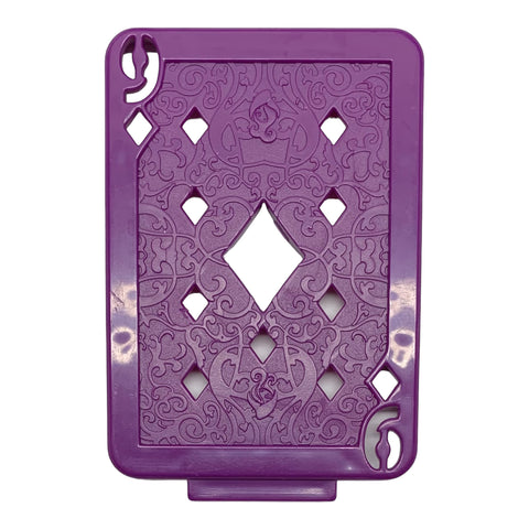 Ever After High Way Too Wonderland Playset Replacement Purple "9" Card Table Part