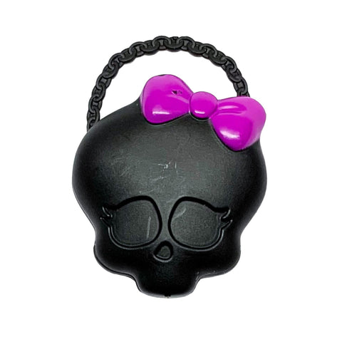 Monster High Deluxe Inner Monster Genie Doll Replacement Purple & Black Skullette Purse