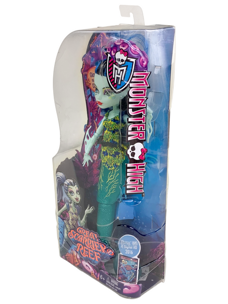 Monster High® Great Scarrier Reef Glowsome Ghoulfish™ Frankie Stein® Doll (DHB55)