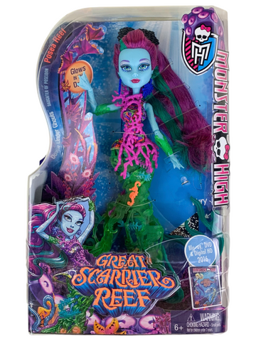 Monster High® Great Scarrier Reef Down Under Ghouls™ Posea Reef™ Doll (DHB48)
