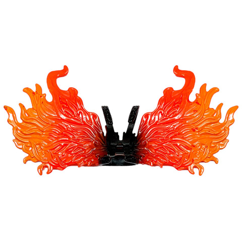 Monster High Inner Monster Fearfully Feisty Doll Size Replacement Fire Flame Wings