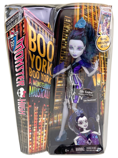 Monster High™ Boo York Gala Ghoulfriends™ Elle Eedee™ Doll (CHW63)