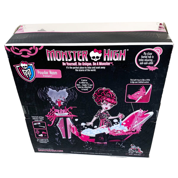 Monster High™ Draculaura™ Doll Size Powder Room Playset (X3660)