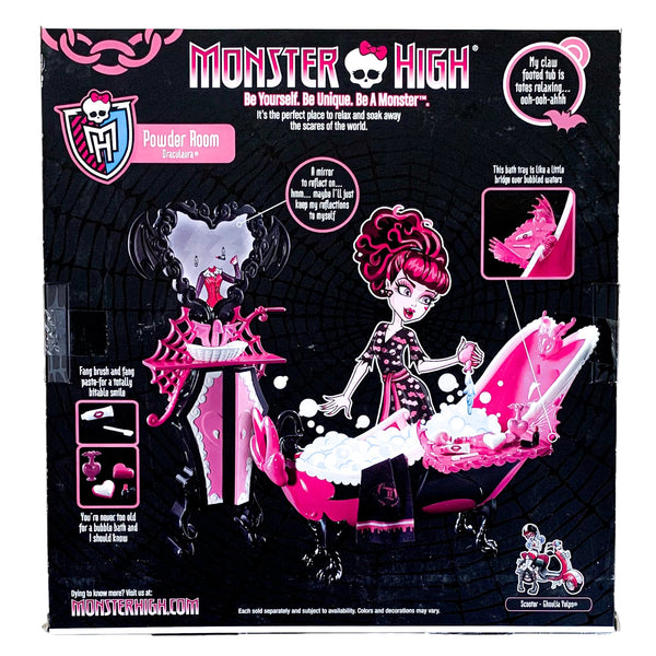 Monster High™ Draculaura™ Doll Size Powder Room Playset (X3660)