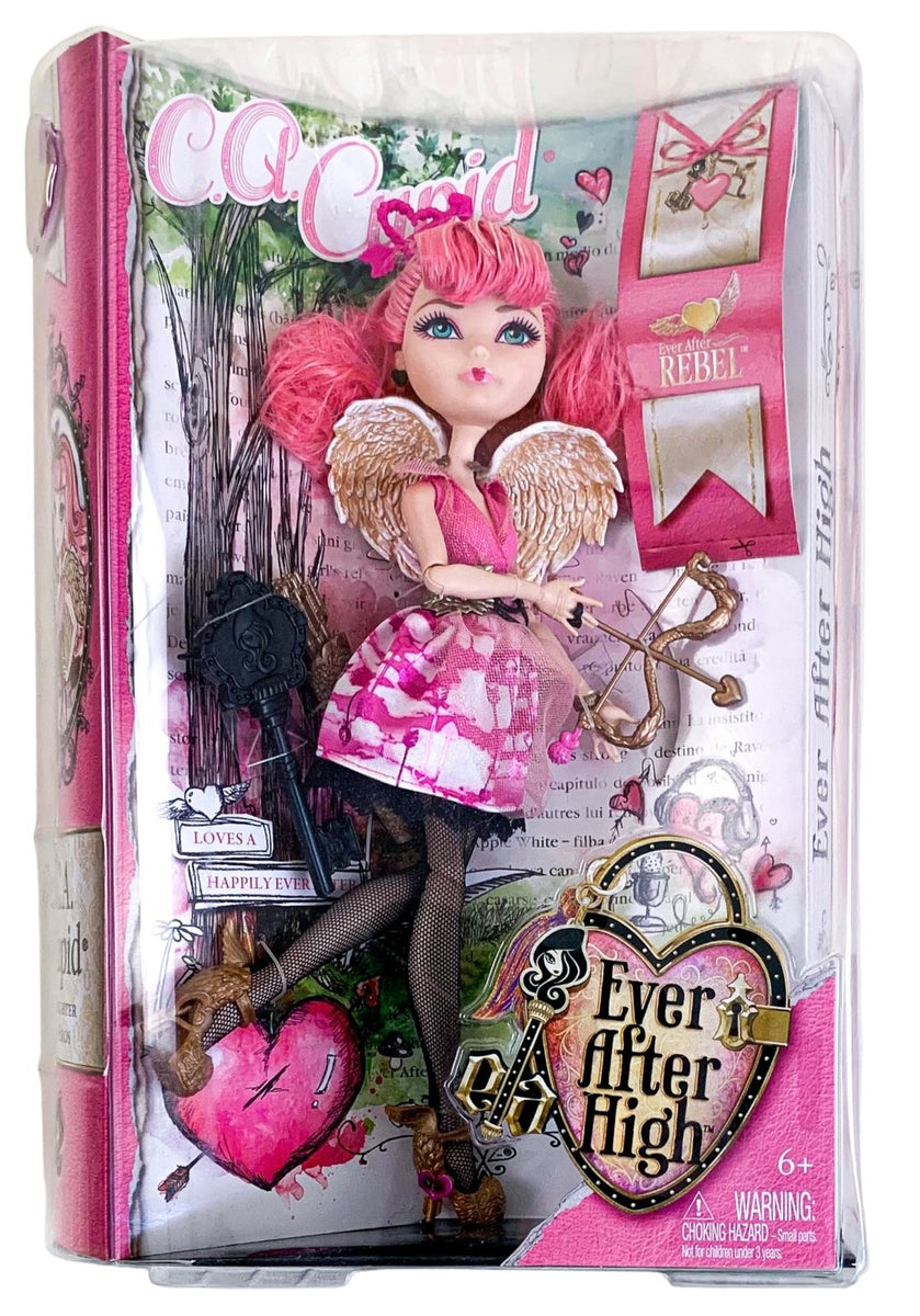 Mattel 2012 Ever After High C A Cupid First Chapter Doll 11 inches