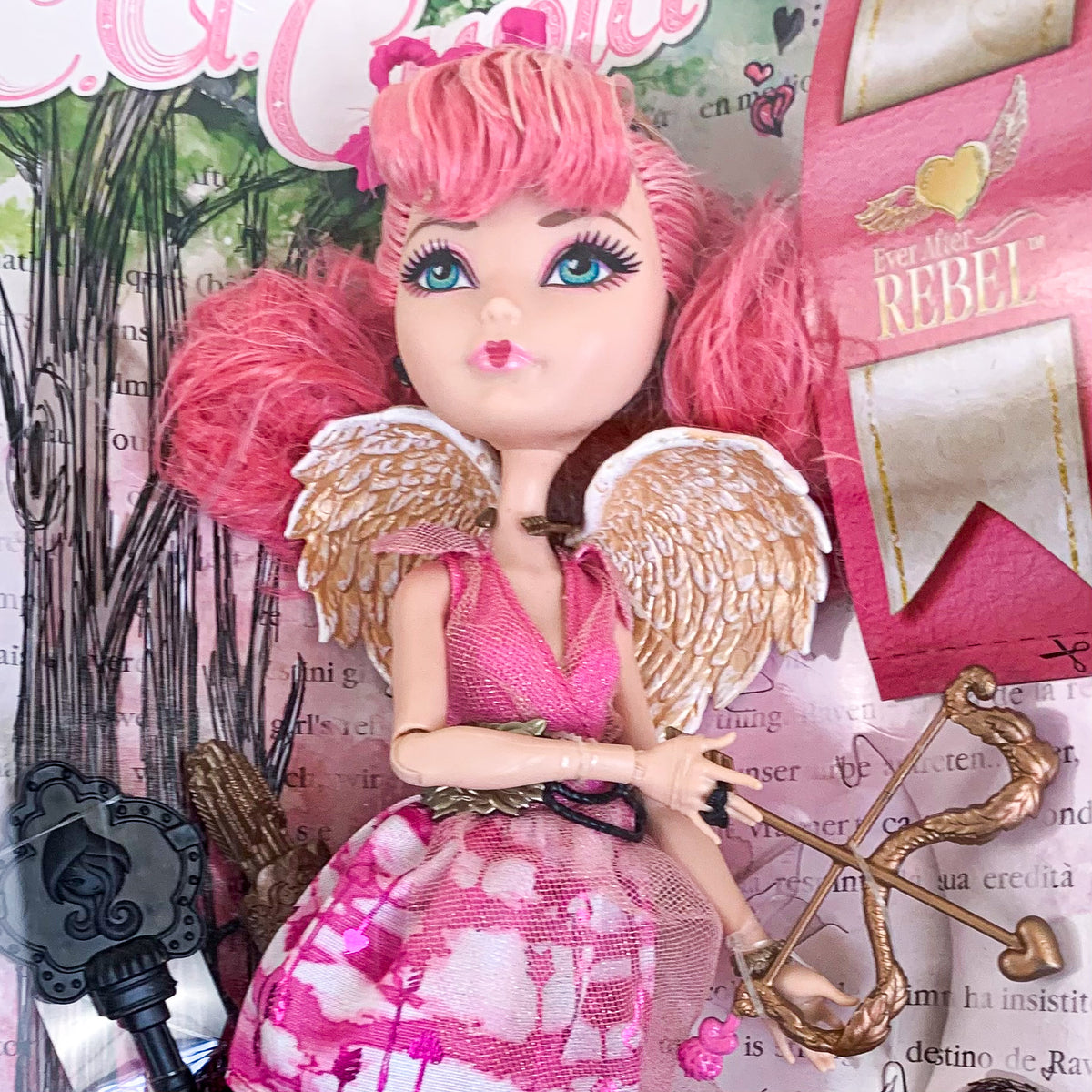 My toys,loves and fashions: Ever After High - Boneca C.A. Cupid!!!
