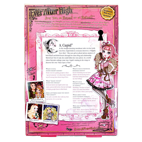 Ever After High® 1st First Chapter C.A. Cupid™ Doll (BDB09)