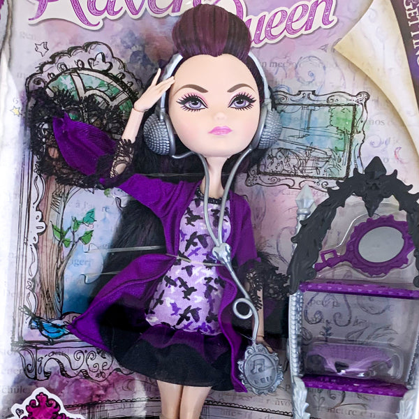 Ever After High™ Getting Fairest™ Raven Queen™ Doll (BDB14)