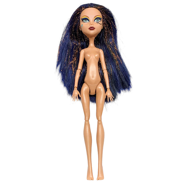 Monster High Replacement Boo York Comet-Crossed Couple Cleo De Nile Doll With Arms