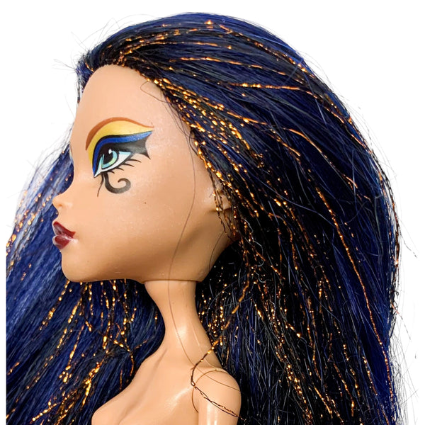 Monster High Replacement Boo York Comet-Crossed Couple Cleo De Nile Doll With Arms