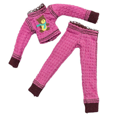 Bratz Felicia Winter Adventure Campfire Edition Doll Replacement Pajamas Outfit