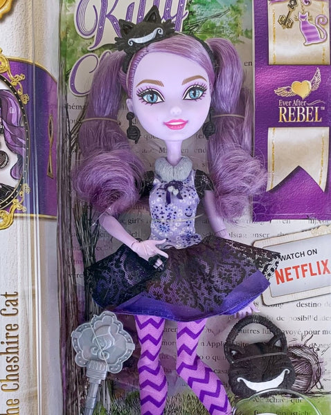 Ever After High 1st First Chapter Kitty Cheshire Doll (CDH53)